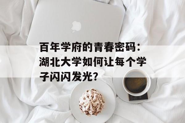 百年学府的青春密码：湖北大学如何让每个学子闪闪发光？-第1张图片-