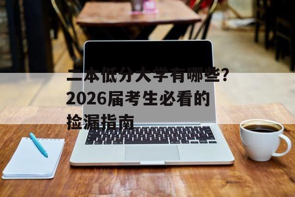 二本低分大学有哪些？2026届考生必看的捡漏指南-第1张图片-