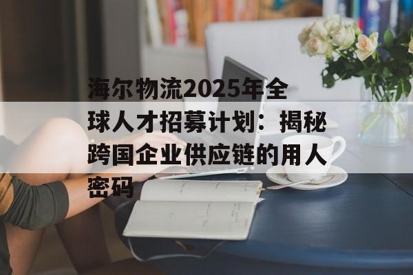 海尔物流2025年全球人才招募计划：揭秘跨国企业供应链的用人密码-第1张图片-