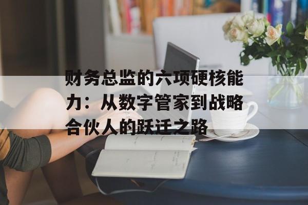 财务总监的六项硬核能力:从数字管家到战略合伙人的跃迁之路-第1张图片- 财务总监的六项硬核能力:从数字管家到战略合伙人的跃迁之路-第1张图片-