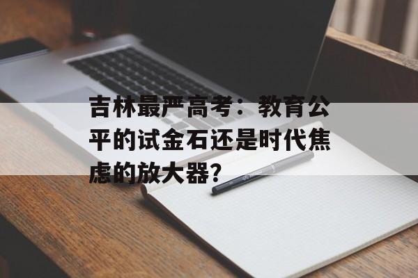 吉林最严高考：教育公平的试金石还是时代焦虑的放大器？-第1张图片-