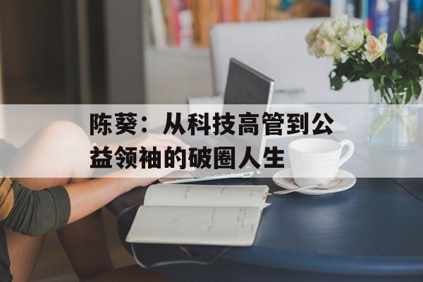 陈葵：从科技高管到公益领袖的破圈人生-第1张图片-