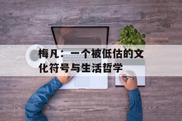梅凡：一个被低估的文化符号与生活哲学-第1张图片-