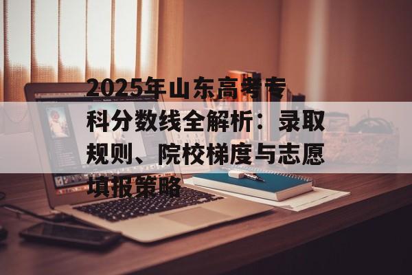 2025年山东高考专科分数线全解析：录取规则、院校梯度与志愿填报策略-第1张图片-