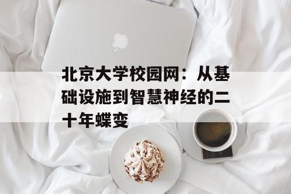 北京大学校园网：从基础设施到智慧神经的二十年蝶变-第1张图片-