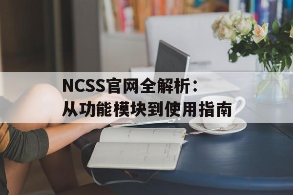 NCSS官网全解析：从功能模块到使用指南-第1张图片-