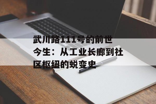 武川路111号的前世今生：从工业长廊到社区枢纽的蜕变史-第1张图片-